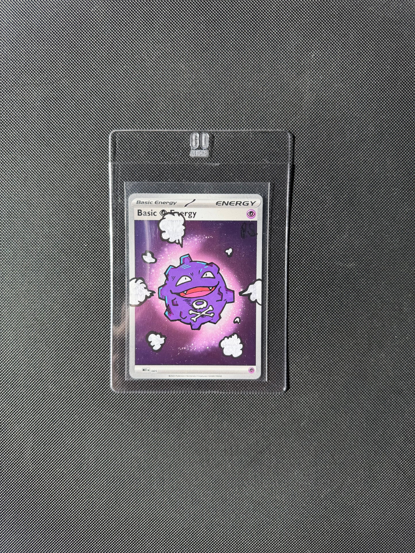 Levitated Koffing