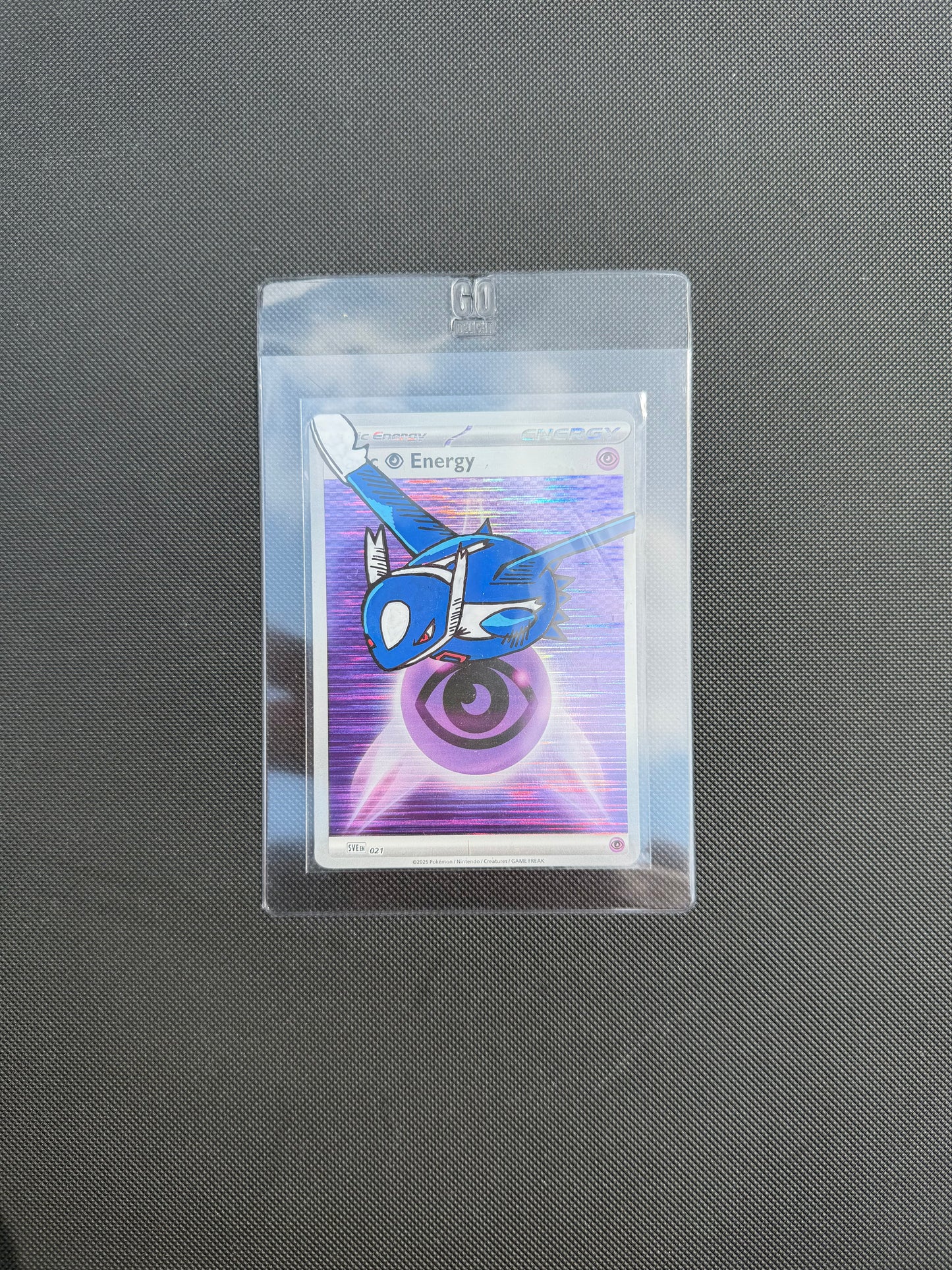 Custom Latios Pokemon Card