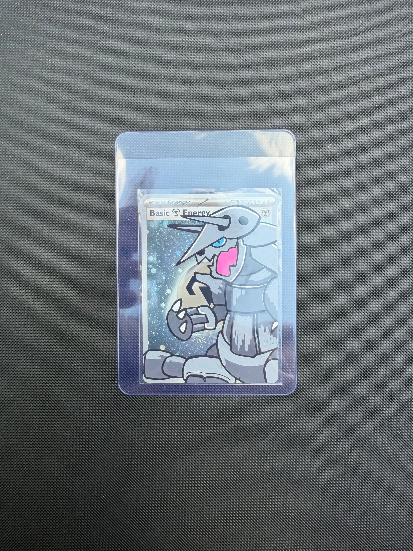 Custom Aggron Pokemon Card