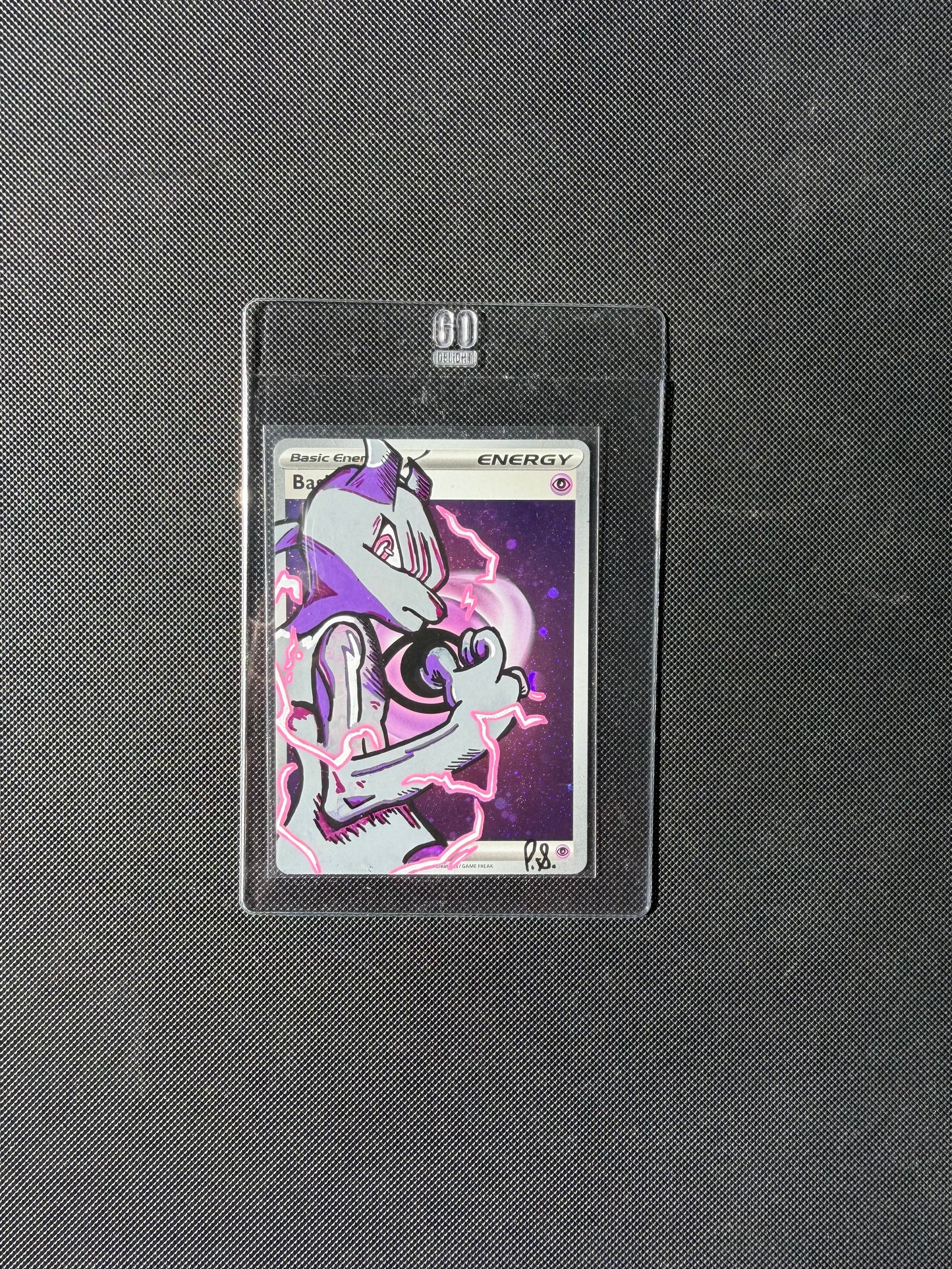 Mewtwo Ice Beam