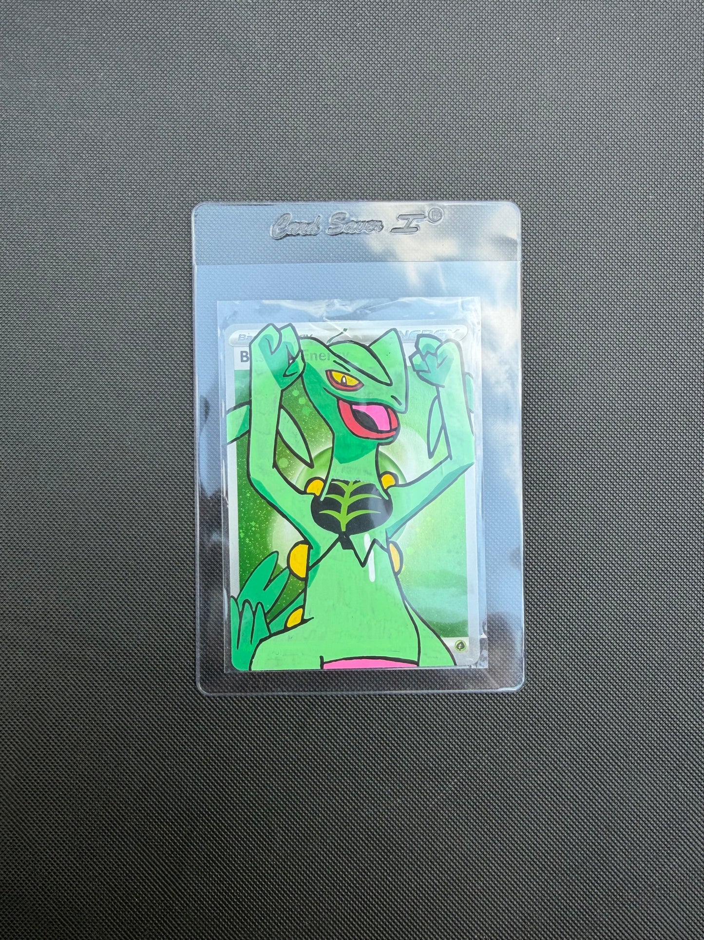 Custom Sceptile Pokemon Card