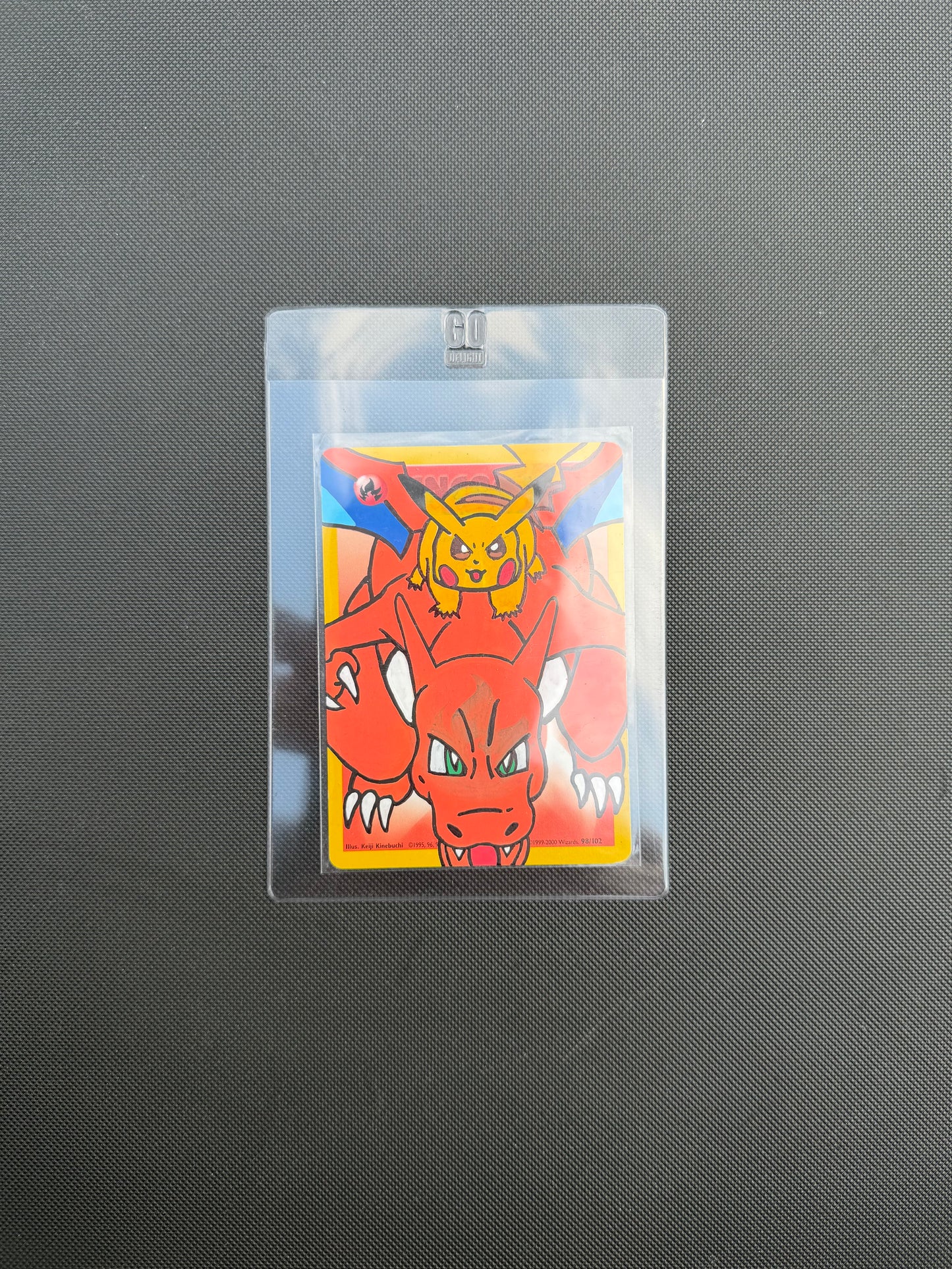 Zard x Pikachu
