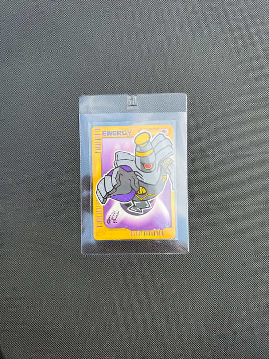 Custom Dusknoir Pokemon Card