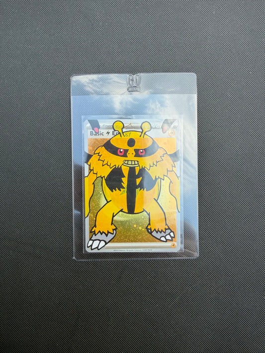 Custom Electivire Pokemon Card